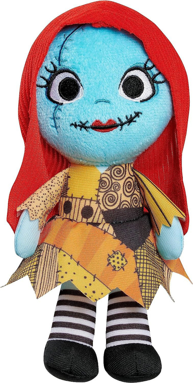 The Nightmare Before Christmas Sally 7 Plush Just Play - ToyWiz