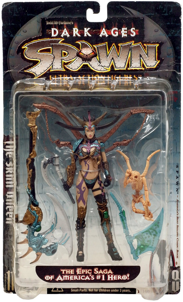 McFarlane Toys Spawn Dark Ages Series 11 The Skull Queen 6 Action