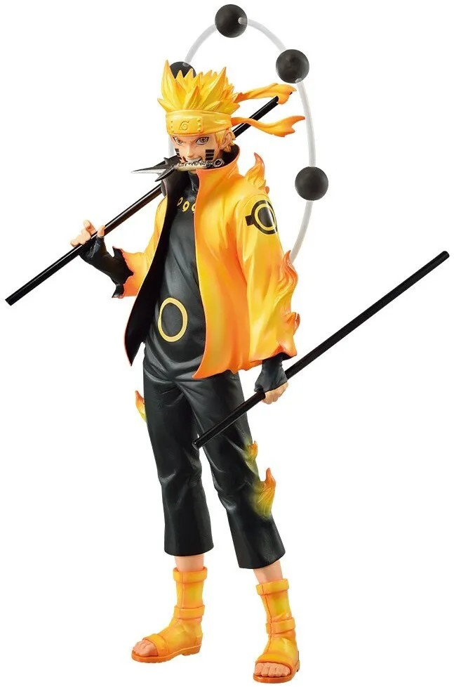 Bandai Naruto 20th Anniversary Naruto Uzumaki Statue A Spun Will