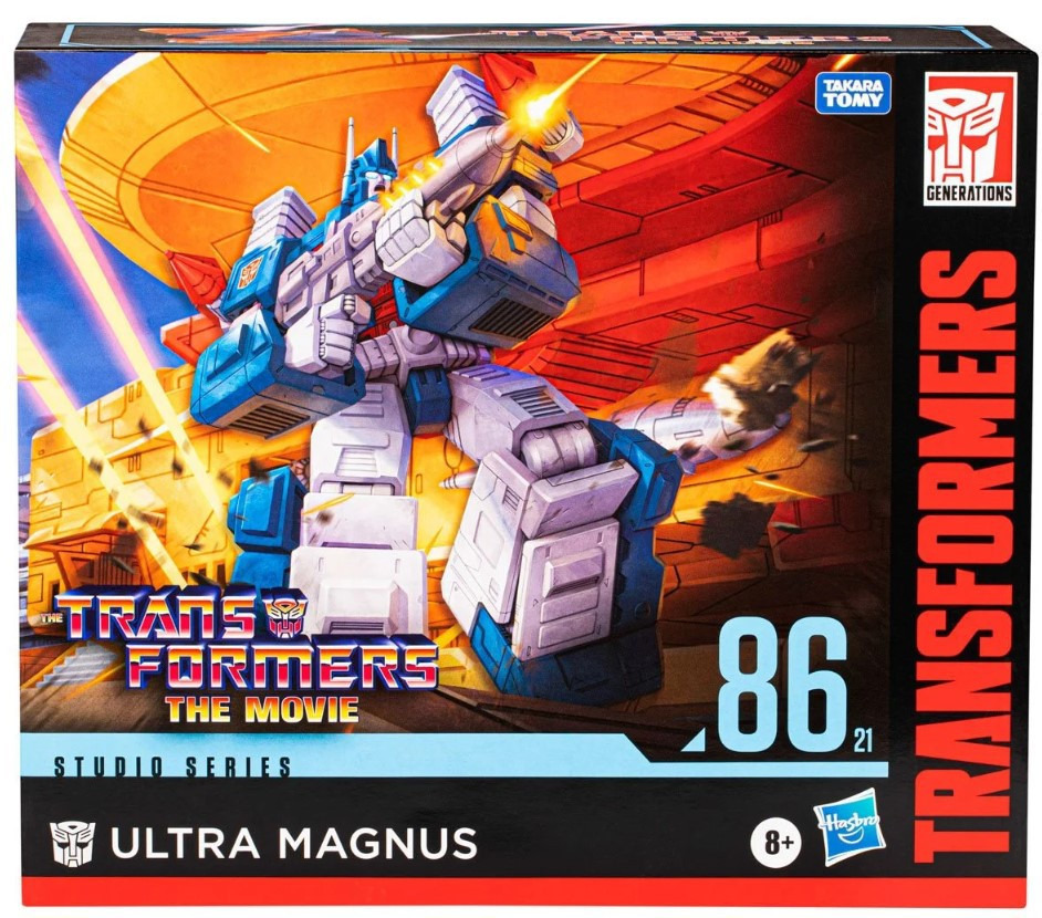 Transformers Generations Studio Series Ultra Magnus Commander