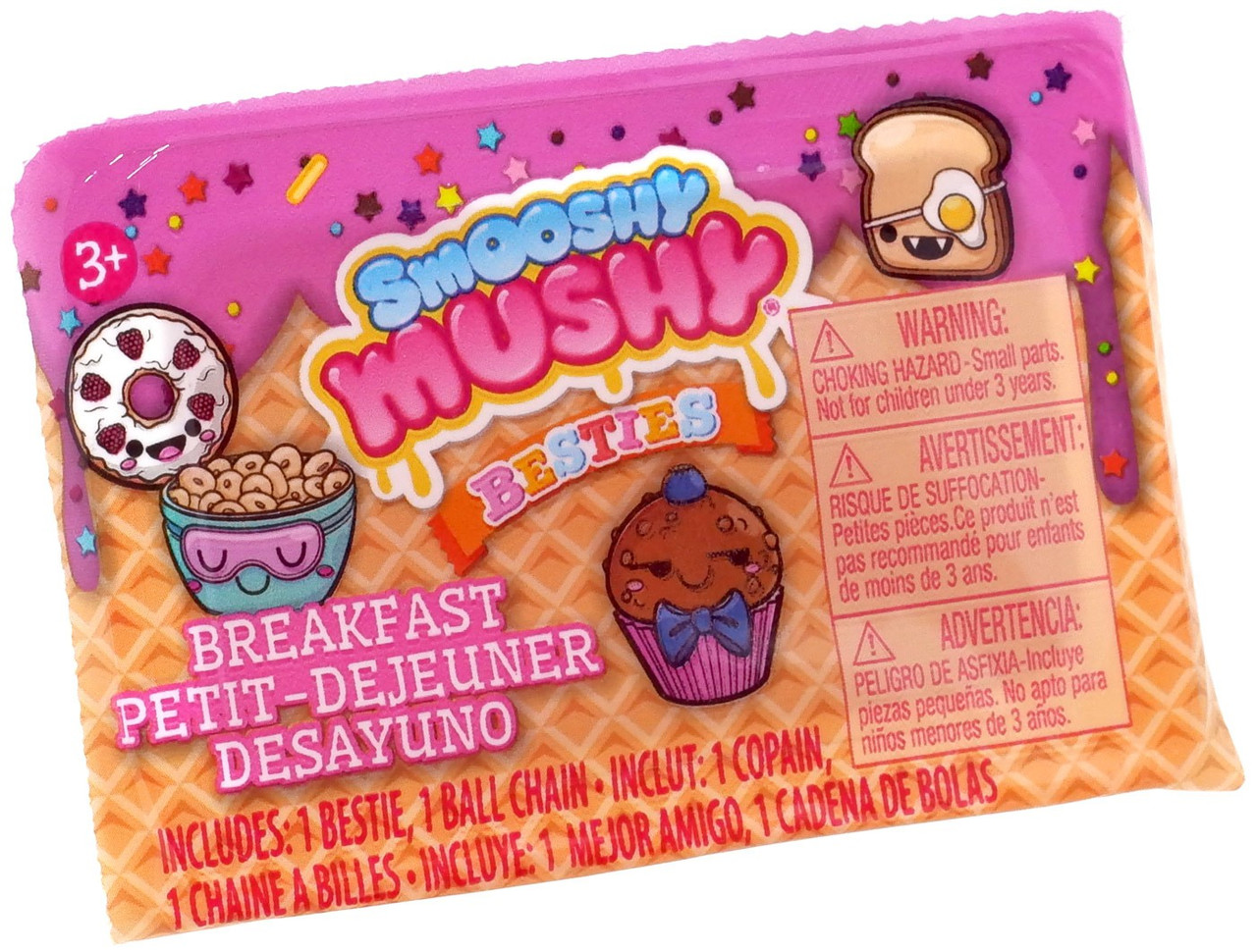 Smooshy Mushy Besties Breakfast Mystery Pack Redwood Ventures - ToyWiz