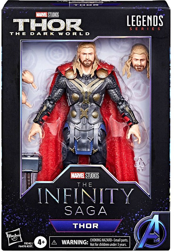 Marvel Avengers The Infinity Saga Marvel Legends Thor 6 Action