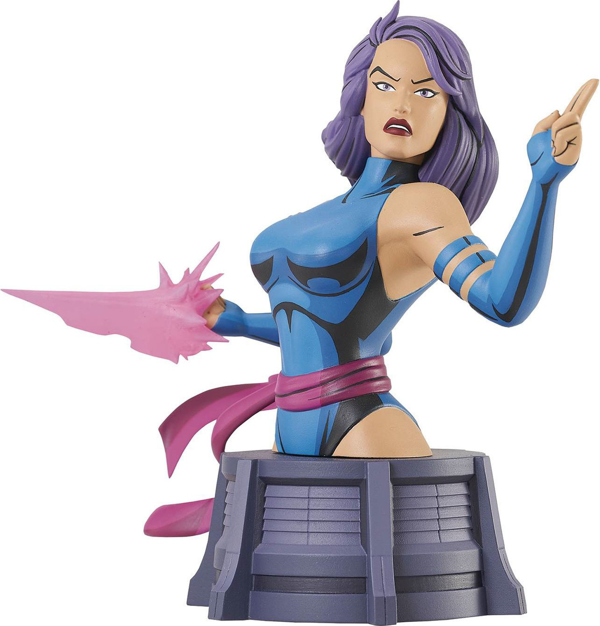 Marvel X-Men The Animated Series Psylocke 6 Bust Diamond Select