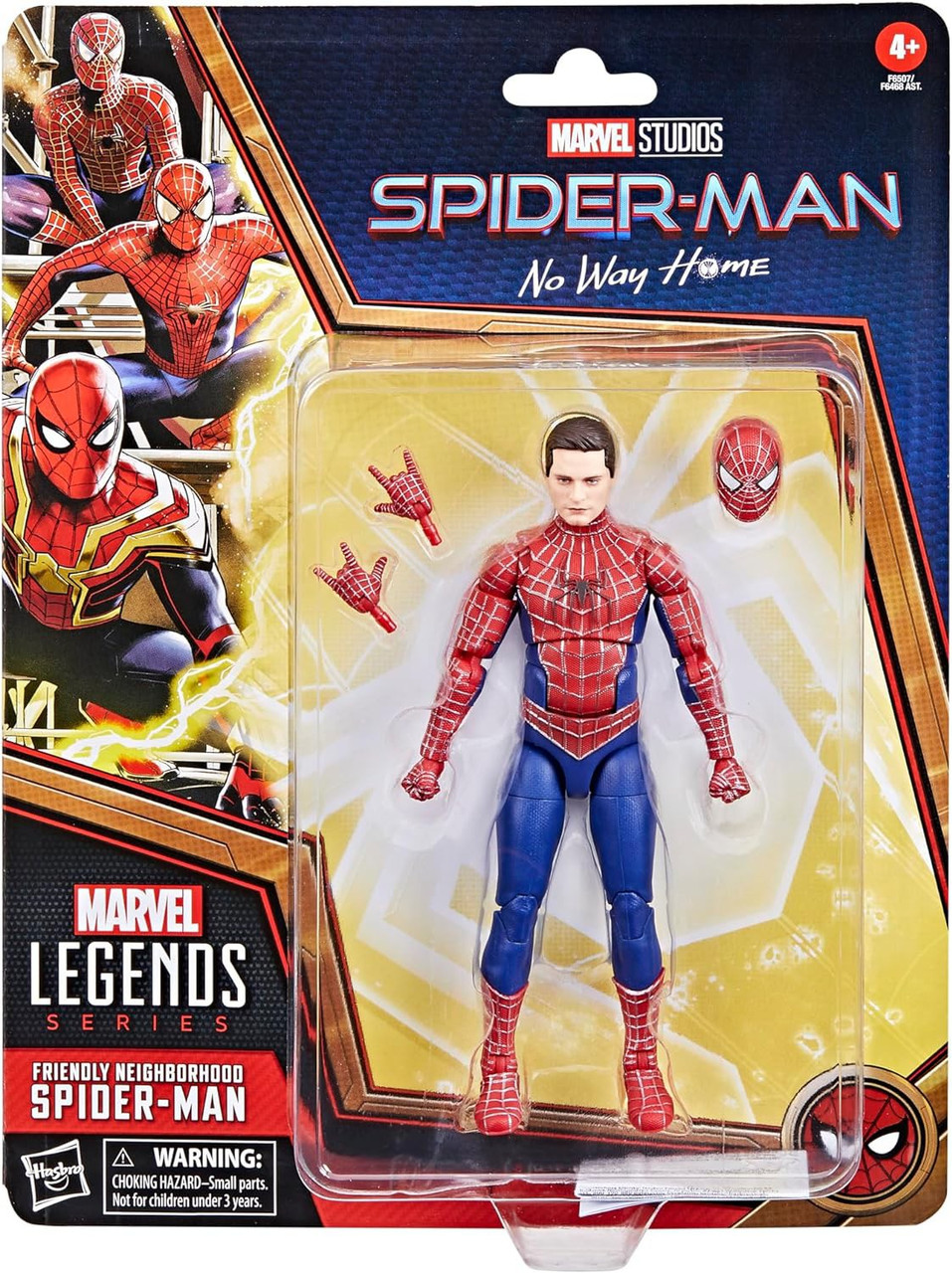 Marvel No Way Home Marvel Legends Spider-Man 6 Action Figure