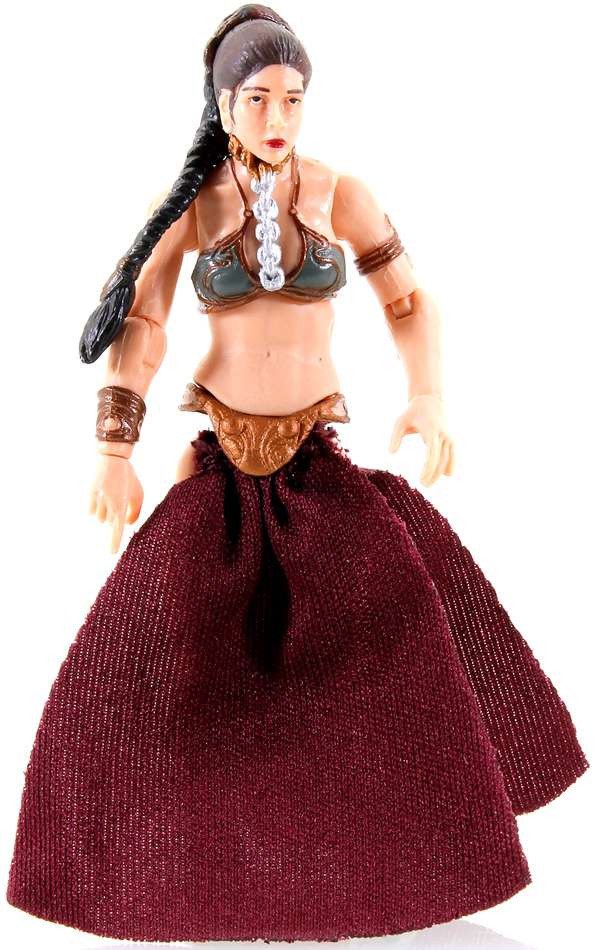 Star Wars Return of the Jedi Black Series Princess Leia Slave 3.75