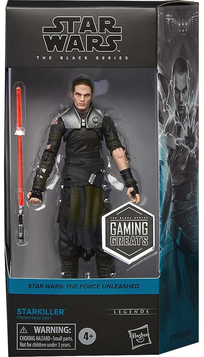 Star Wars The Force Unleashed Black Series Starkiller Action