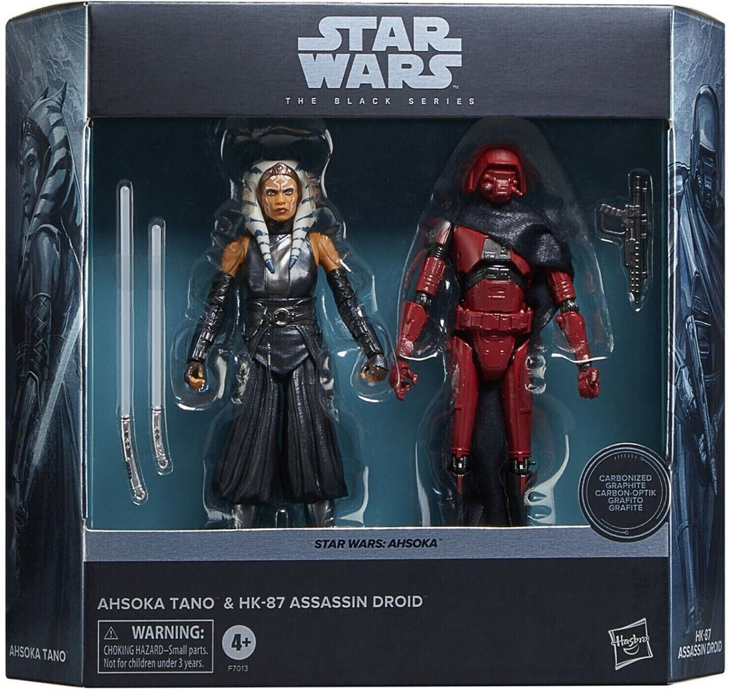 Star Wars Ahsoka Black Series Ahsoka Tano HK-87 Assassin Droid
