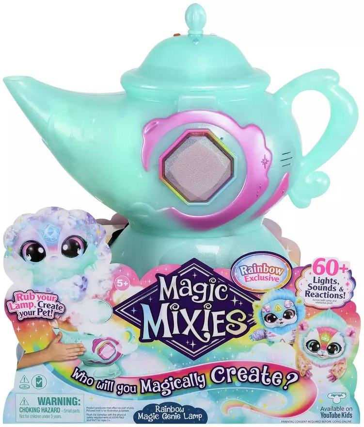 SALE! 新品　magic mixies マジックミキシーズ レインボー Magic Mixies RAINBOW Exclusive Magic Genie Lamp Exclusive Version