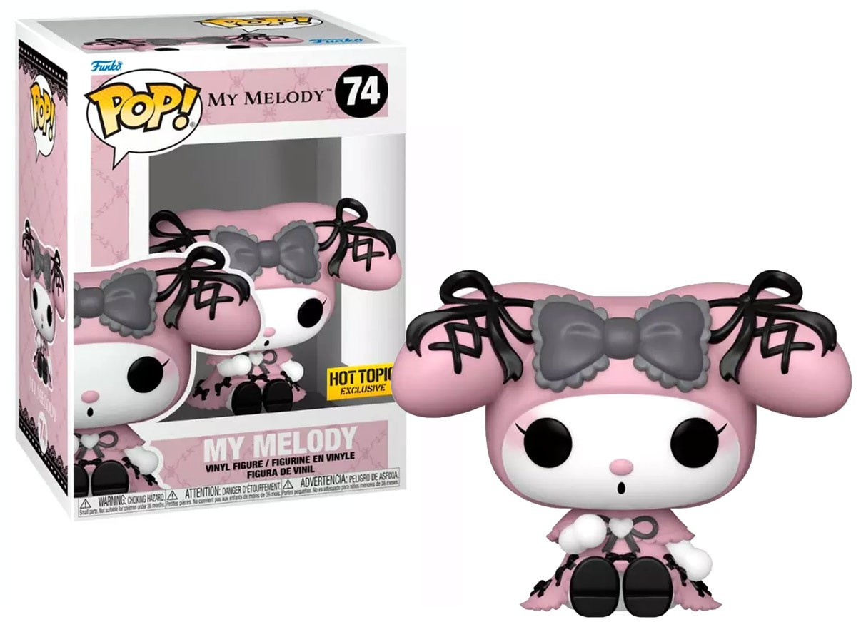 Funko Sanrio Hello Kitty Friends POP Animation My Melody Exclusive