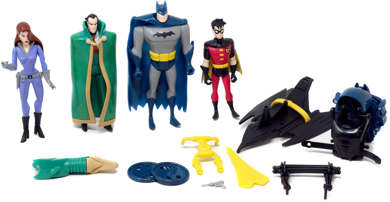 BATMAN: SHADOWS OF GOTHAM CITY フィギュアセット hasbroshadowsgotham__26813.