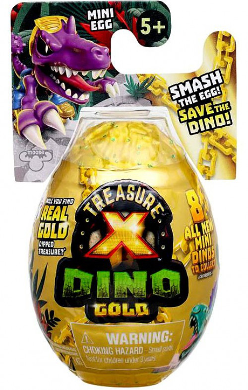 Treasure X Dino Gold Series 4 Mini Egg Myster Pack Moose Toys - ToyWiz