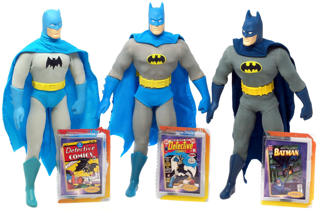 Batman History of Batman Collection 12 Action Figure 3-Pack Loose