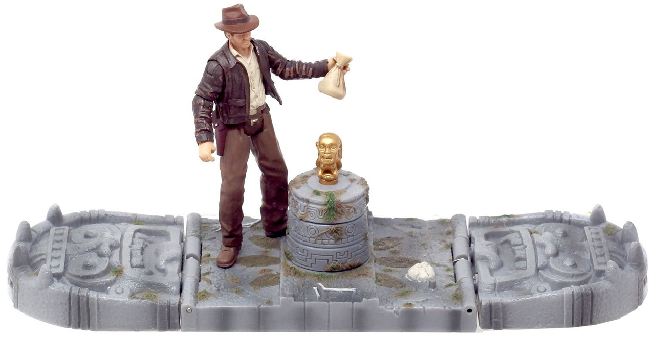 Indiana Jones Raiders of the Lost Ark Temple Trap Action Figure