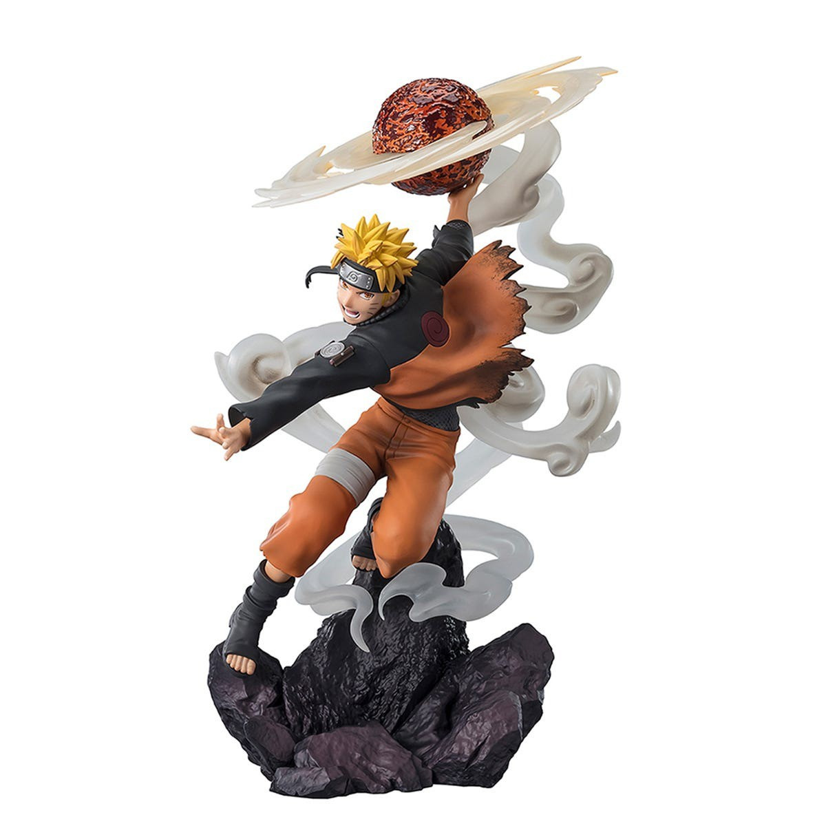 Figuarts ZERO NARUTO UZUMAKI フィギュア Tamashii Nations Naruto Shippuden Figuarts ZERO Naruto Uzumaki 9