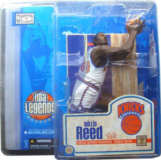 McFarlane Toys NBA New York Knicks Sports Basketball Legends