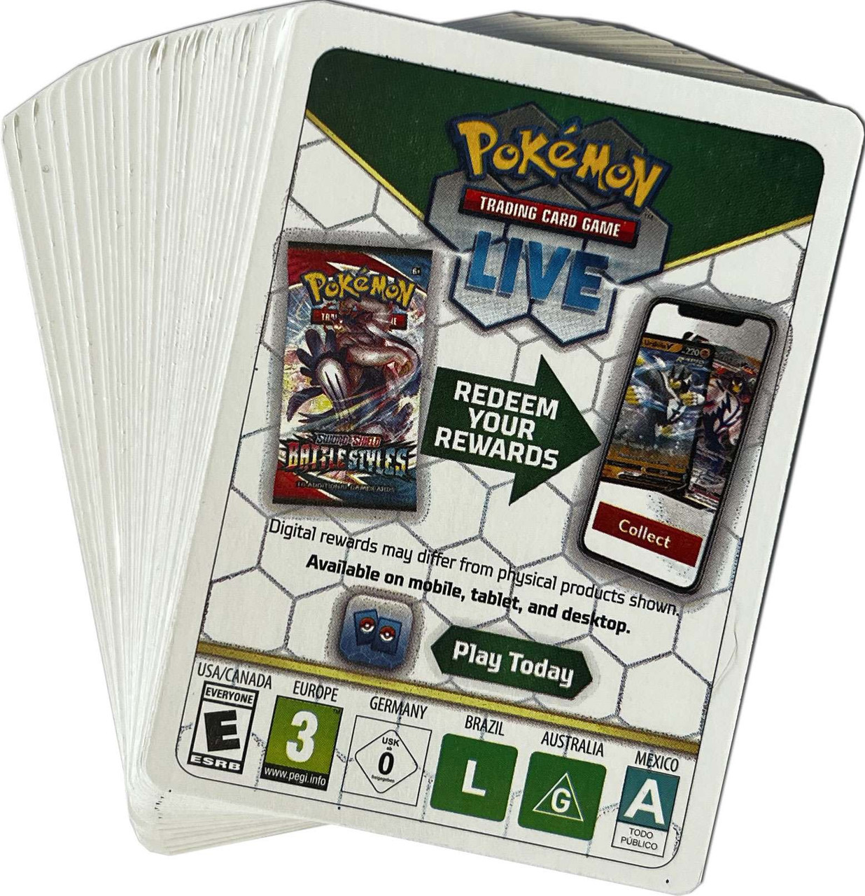 pokemon trading card game code 200 Booster Pack Lot Age Group Pokmon TCG Pocket Gift Codes