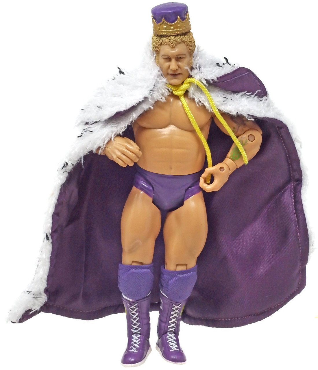 WWE Wrestling Classic Superstars Series 7 Harley Race Action