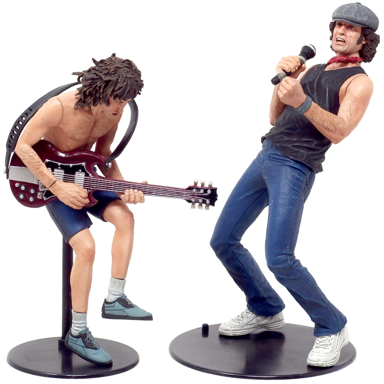 その他 AC/DC Brian Johnson & Angus Young necaacdcfiguresloose__80249.
