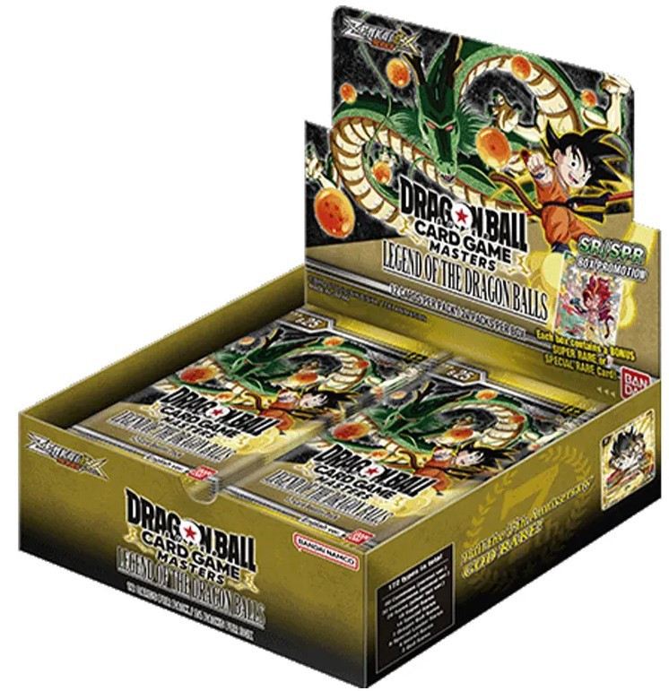 DRAGON BALL CARDGAME 8 ブースターパック bjp2725150box__32588.
