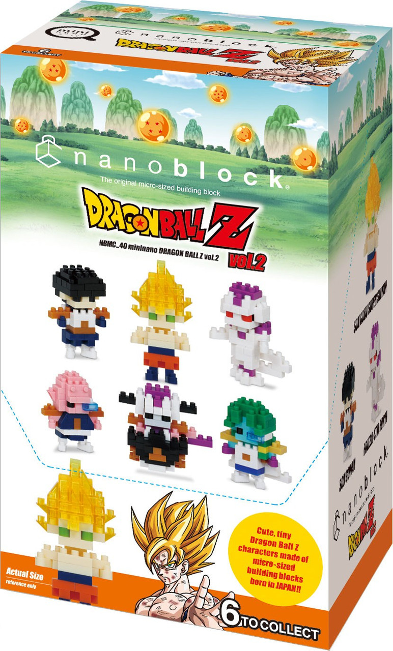 Nanoblock Dragon Ball Z Dragon Ball Z Series 2 2.1 Mystery Box 6
