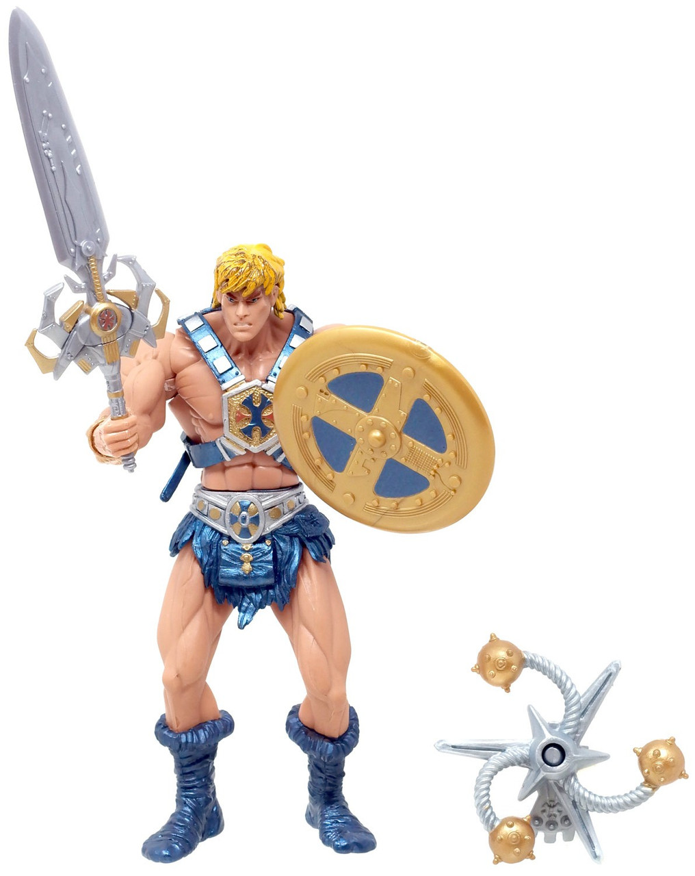 Smash Blade He-Man フィギュア Masters of the Universe 200X Series Smash Blade He-Man Action