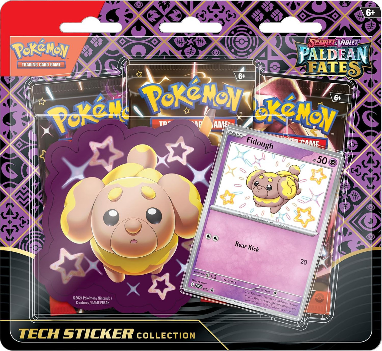 shiny fidough pokemon card TCG 266/190 Treasure EX Pokebundles Ireland You will receive the exact item in the photographs. 2023 Pokemon Svi En-scarlet &