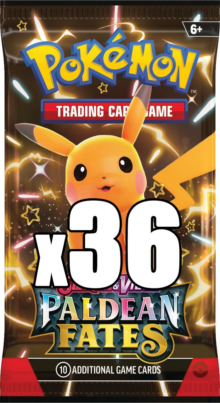 paldean fates booster box preorder Pokemon TCG: Scarlet & Violet The spotlight glistens on Shiny Pokemon making their fated return to the Pokemon TCG Scarlet & Violet—Paldean Fates Booster