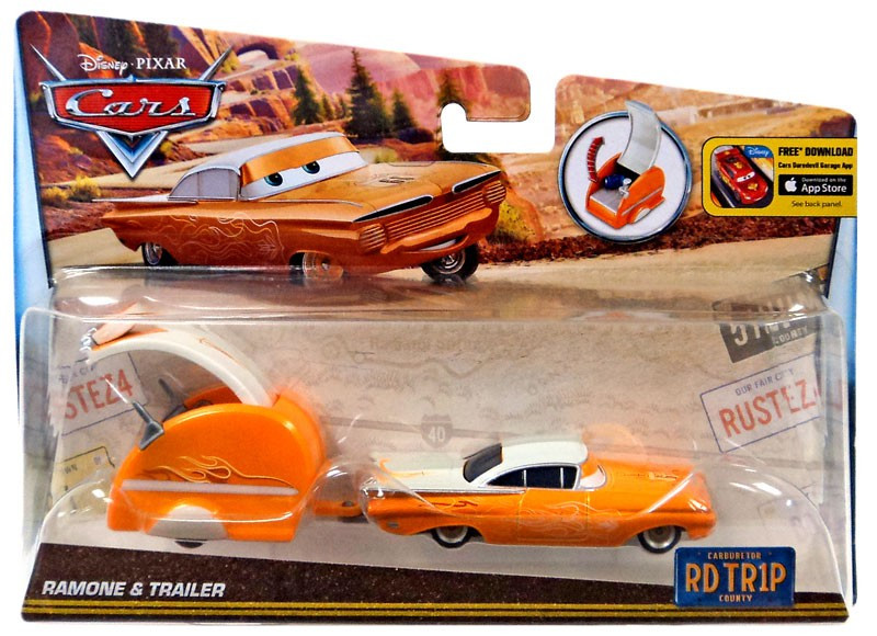 Disney Pixar Cars RD TR1P Ramone Trailer 155 Diecast Car Road Trip