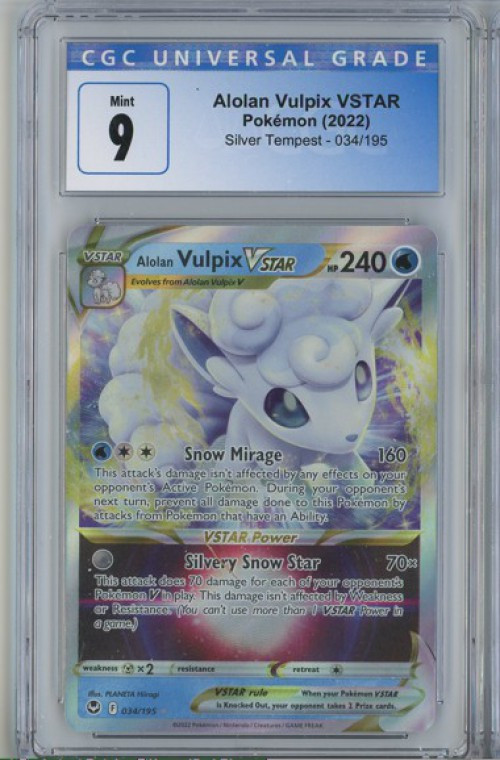 shiny vulpix pokemon card - 037/165 - Pokemon 151 - Reverse Foil Pokmon Hit Points240 HP Form The Cards Of Pokmon TCG: