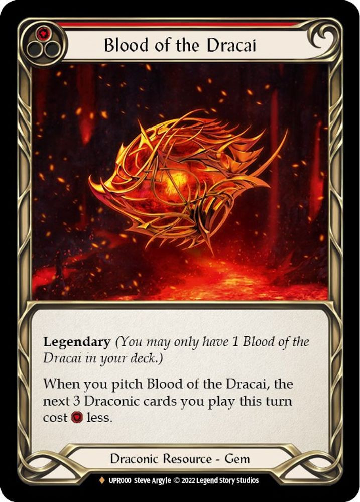 Flesh and Blood Trading Card Game Uprising Single Card Fabled