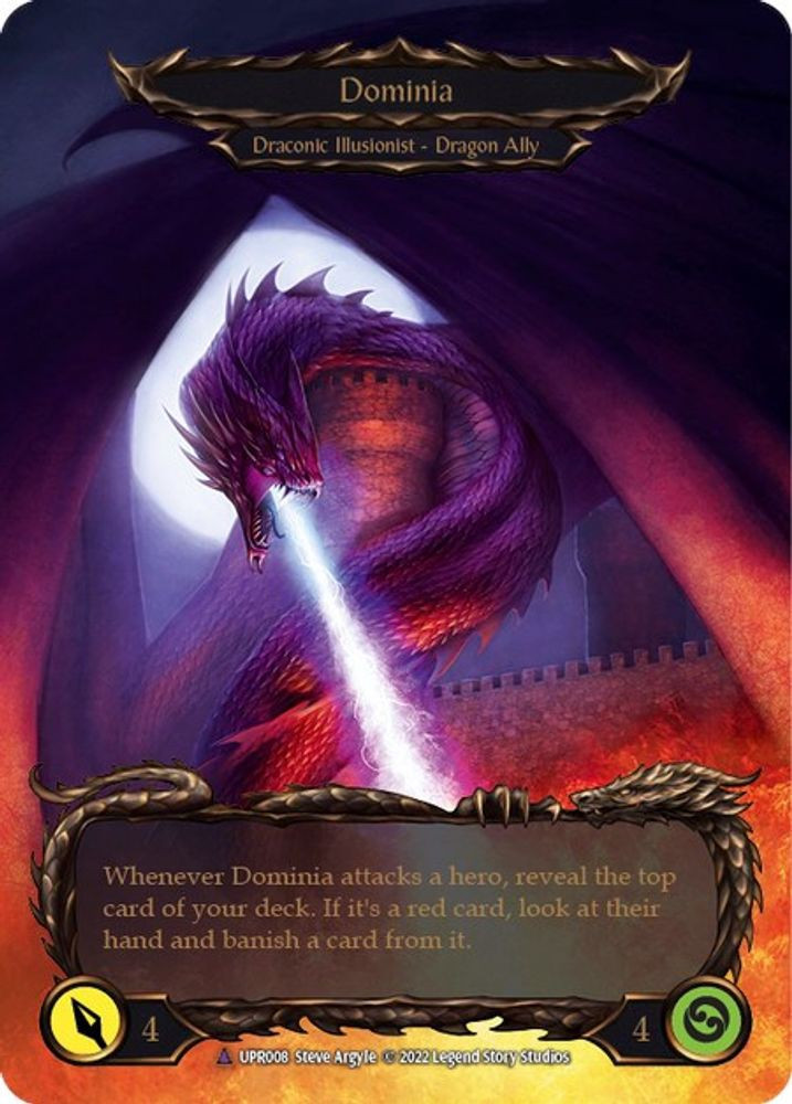 Flesh and Blood Trading Card Game Uprising Single Card Marvel