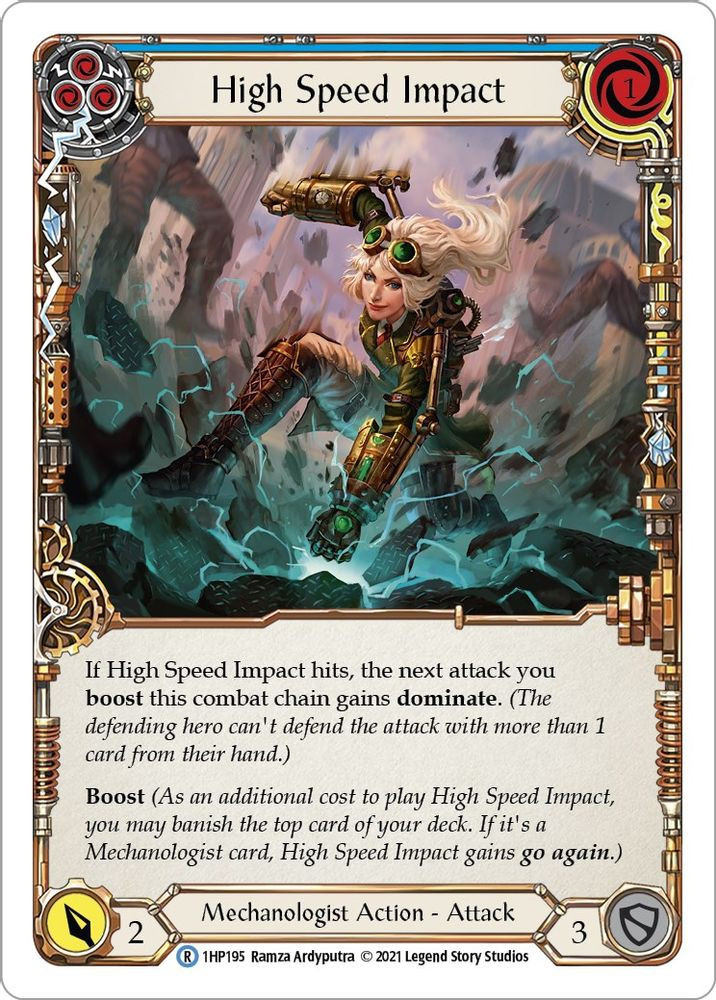 Flesh and Blood Trading Card Game History Pack 1 Single Card Rare