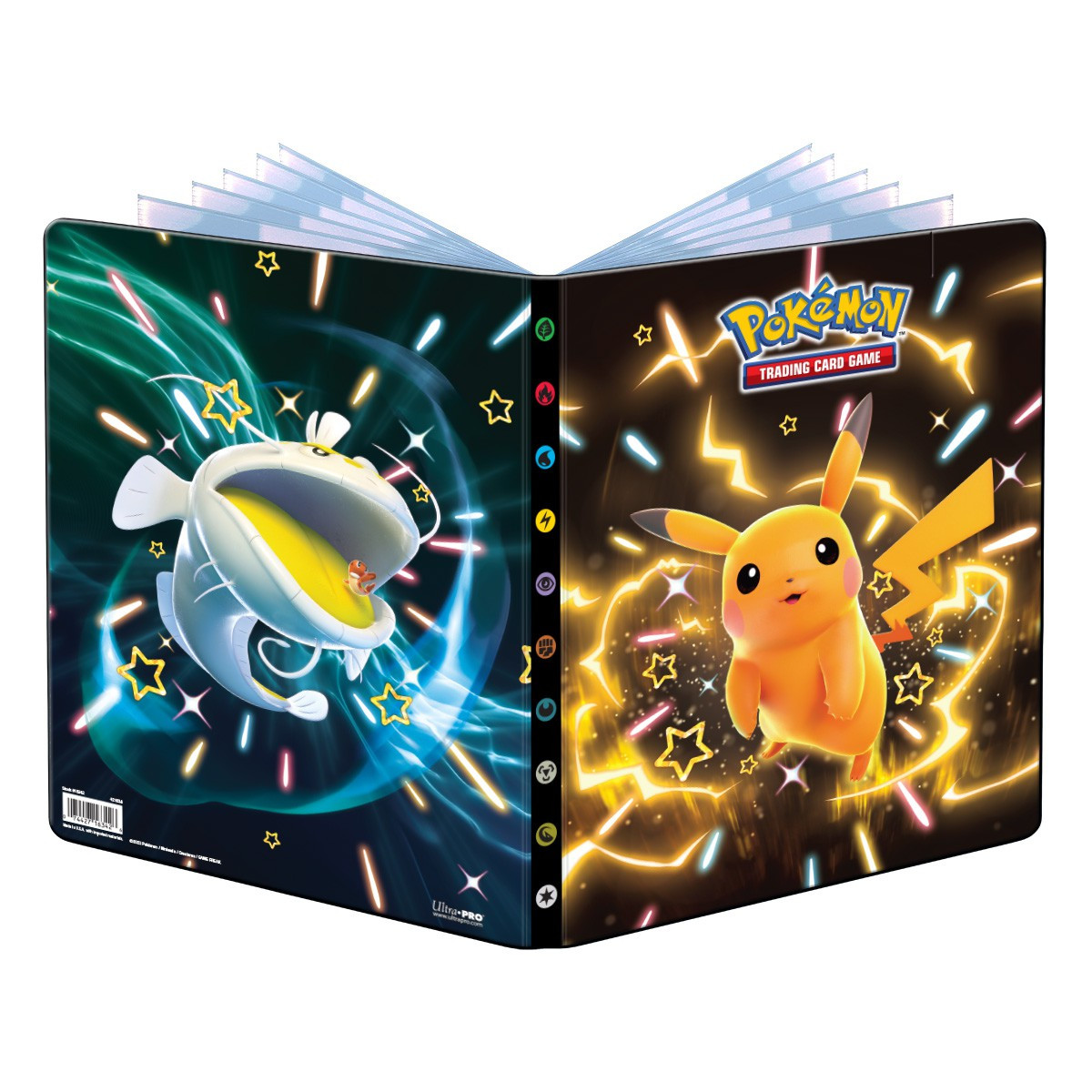Ultra Pro Pokemon Trading Card Game Paldean Fates Shiny Pikachu