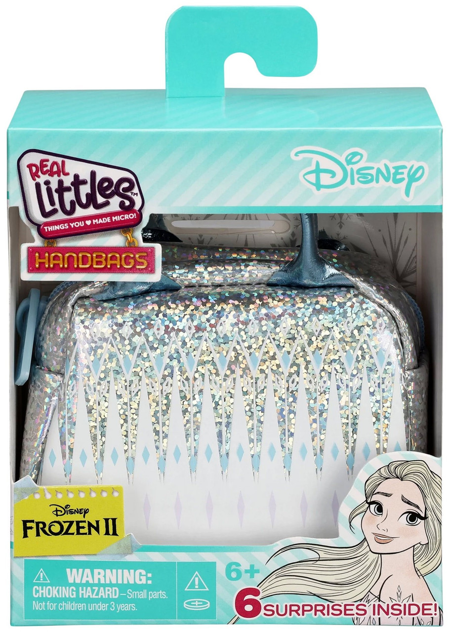 Shopkins Real Littles Disney Handbags Series 3 Elsa Pack Moose