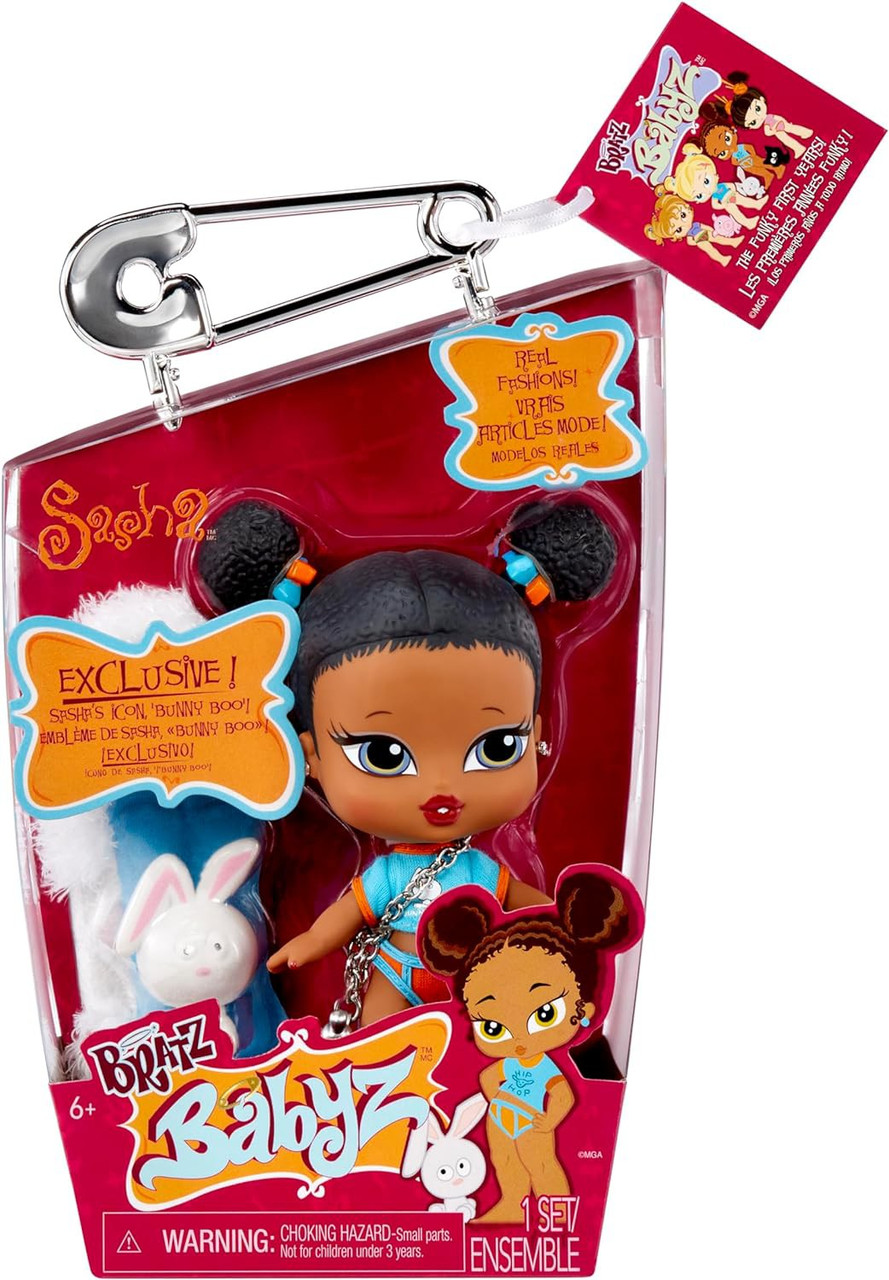 Bratz Bratziez ブラッツ　bunny boo sasha bratzbabyzsasha__03870.