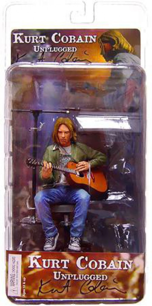 NECA Nirvana Kurt Cobain 7 Action Figure Unplugged - ToyWiz
