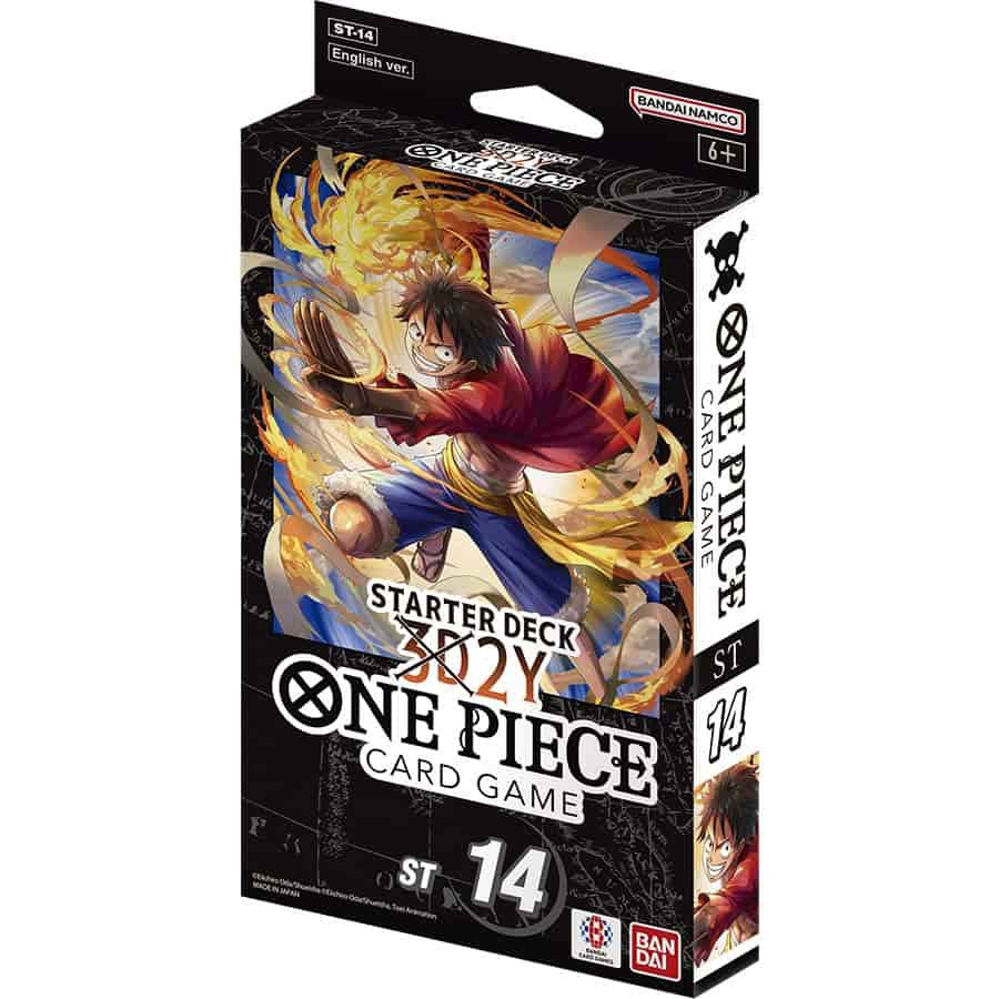 One Piece Trading Card Game 3D2Y Starter Deck ST-14 ENGLISH, 51
