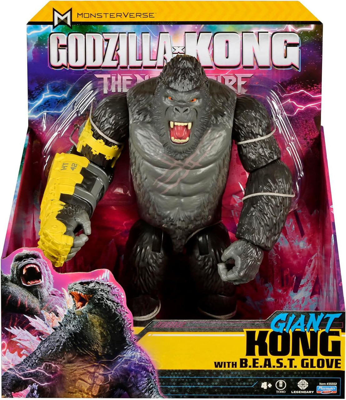 Godzilla x Kong The New Empire Monsterverse GIANT Kong 11 Action