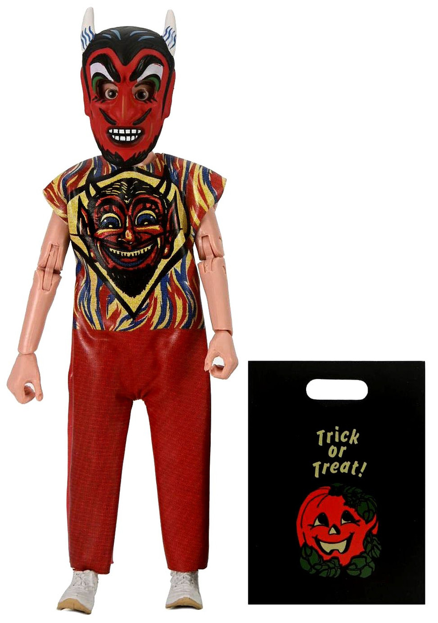 NECA Ben Cooper Costume Kids Series 1 Devil 6 Clothed Action