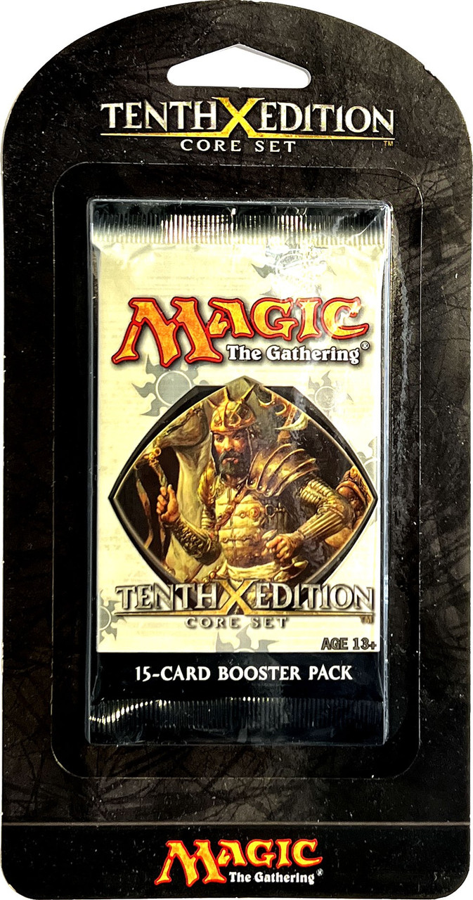 Magic The Gathering Tenth Edition Blister Pack Wizards of the