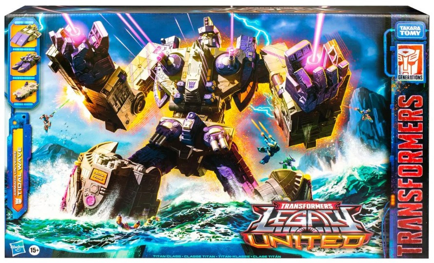 Transformers Generations Legacy United Tidal Wave Titan Action