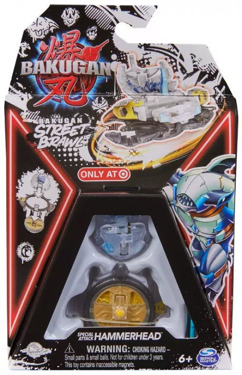 Bakugan Street Brawl Single Figure Special Attack Hammerhead