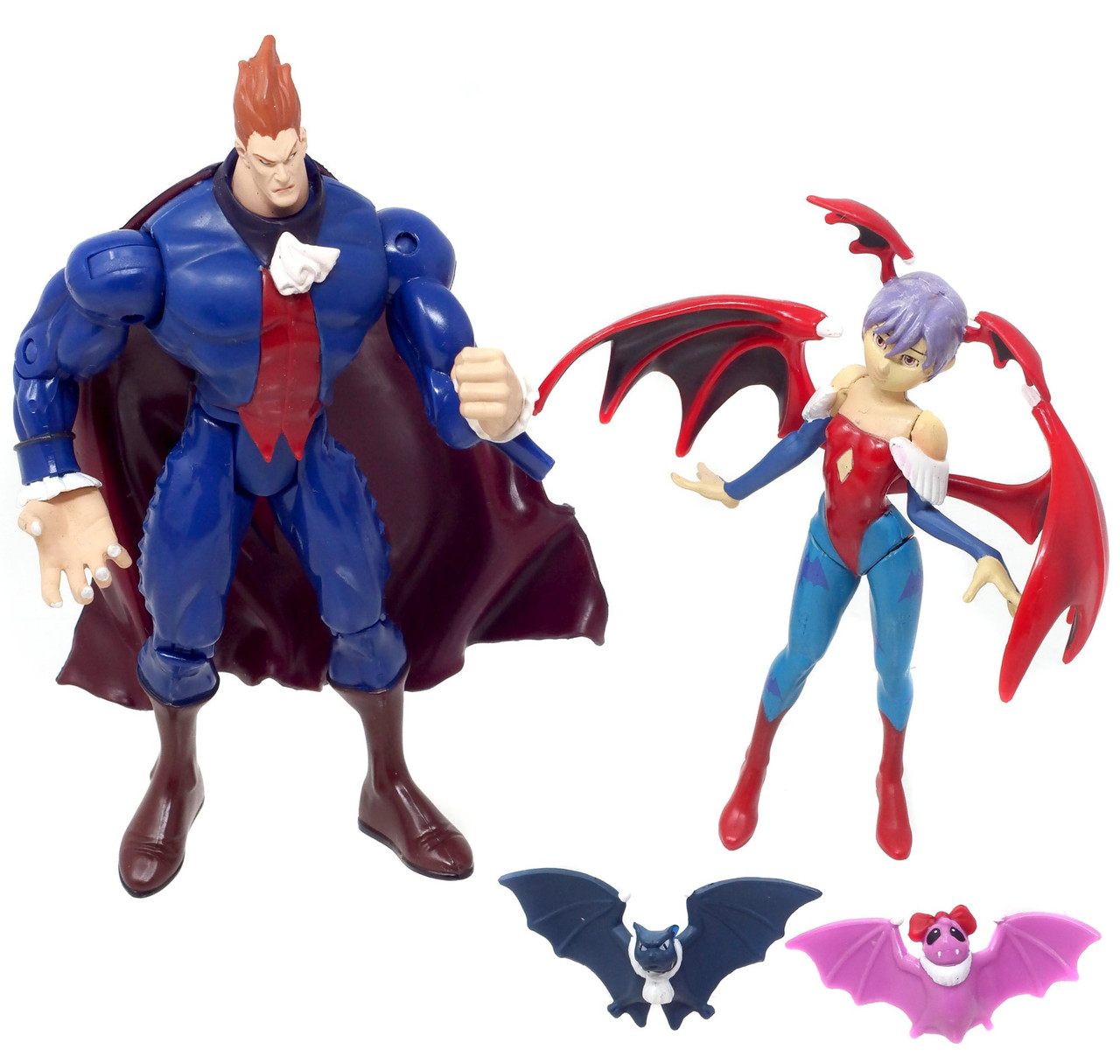Darkstalkers 3 Video Game Super Stars Demitai Lilith Action Figure