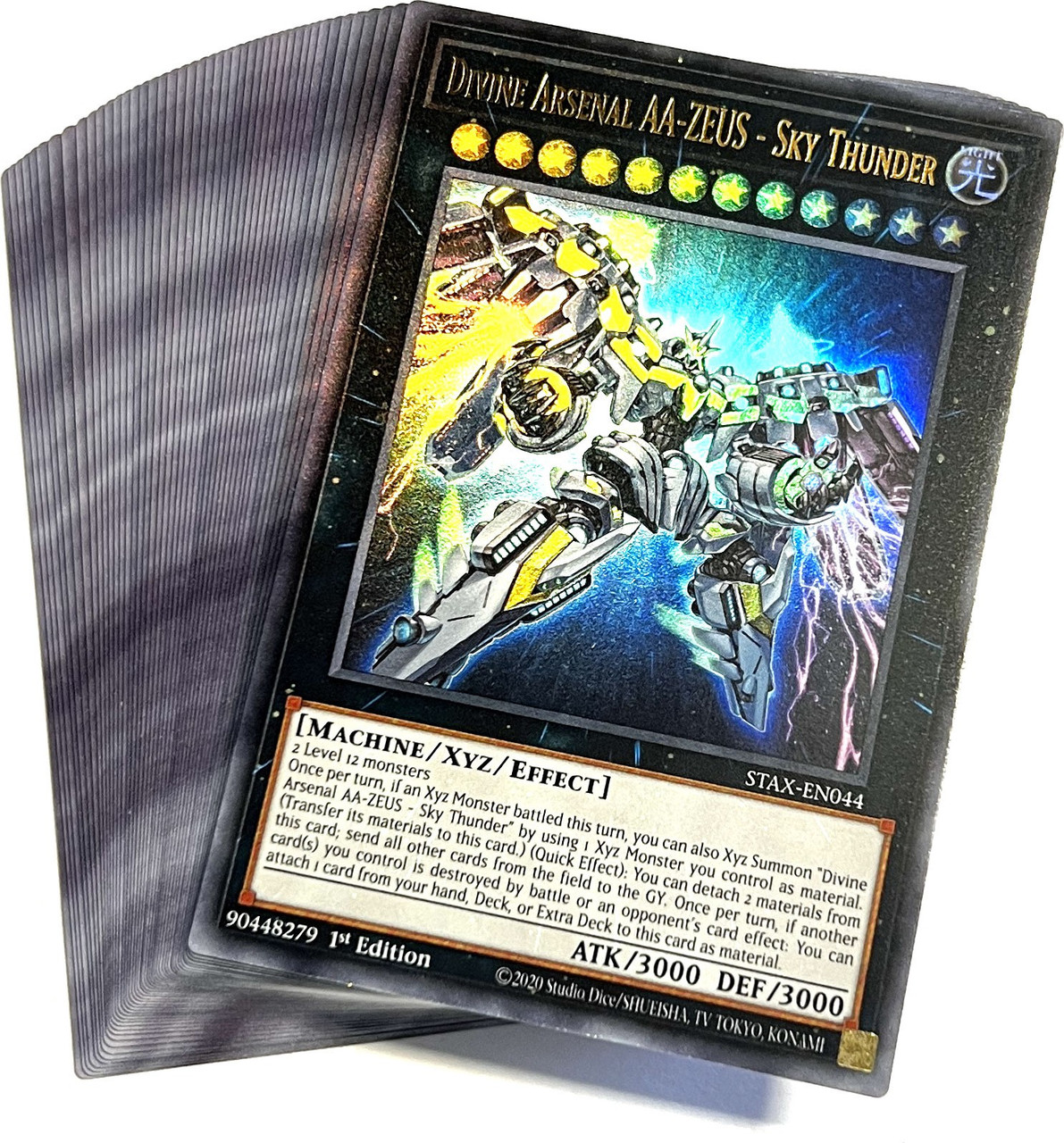 遊戯王　25th アニバーサリー　デッキ 083717862291aazues__71735.
