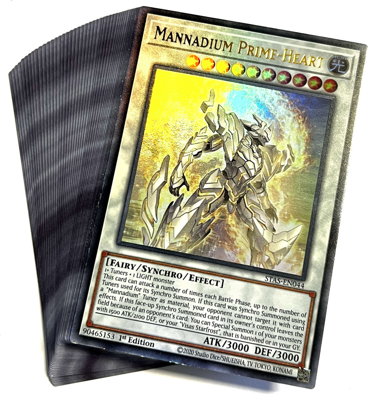 遊戯王　25th アニバーサリー　デッキ YuGiOh 2023 25th Anniversary Synchro Deck STAS 44 Cards Konami