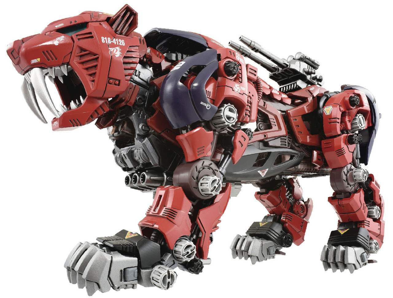Zoids Zoids Highend Master Model Saber Tiger 172 Model Kit AZ-05