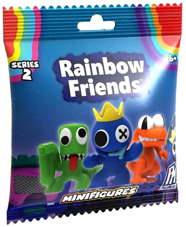 Rainbow Friends Series 2 Minifigures Mystery Pack 1 RANDOM Figure