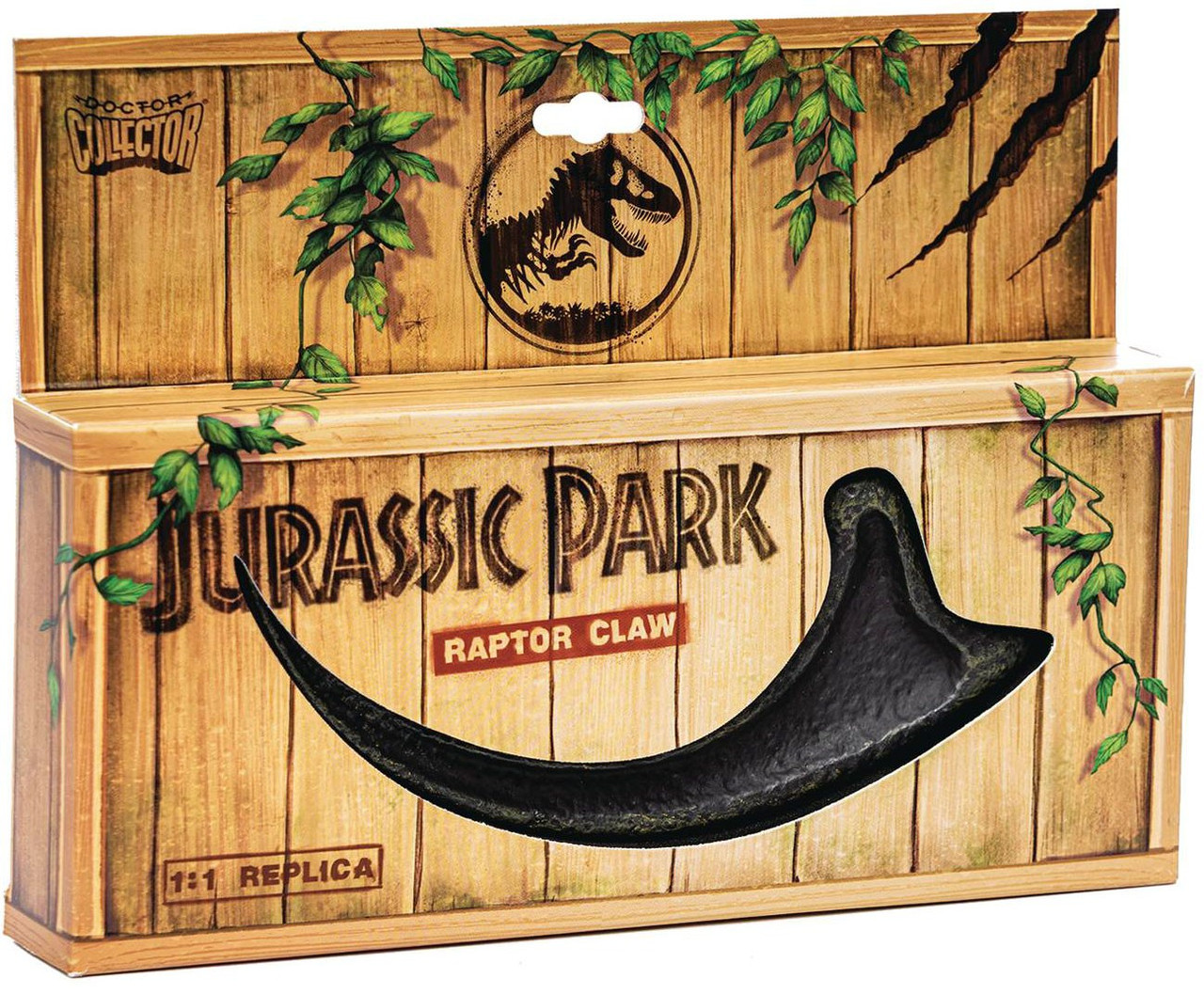 SF・ファンタジー・ホラー Jurassic Park Raptor Claw 1:1 Replica Jurassic Park Raptor Claw 11 Prop Replica Doctor Collector - ToyWiz