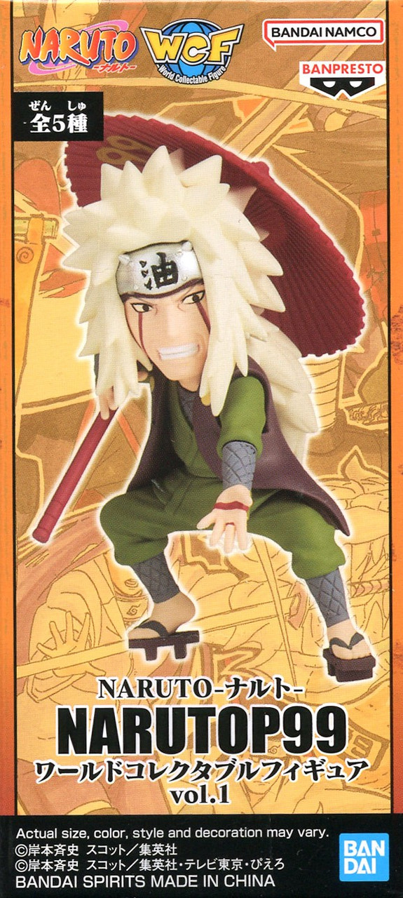 Naruto World Collectable Figure WCF NarutoP99 Vol.1 Jiraiya 2.8