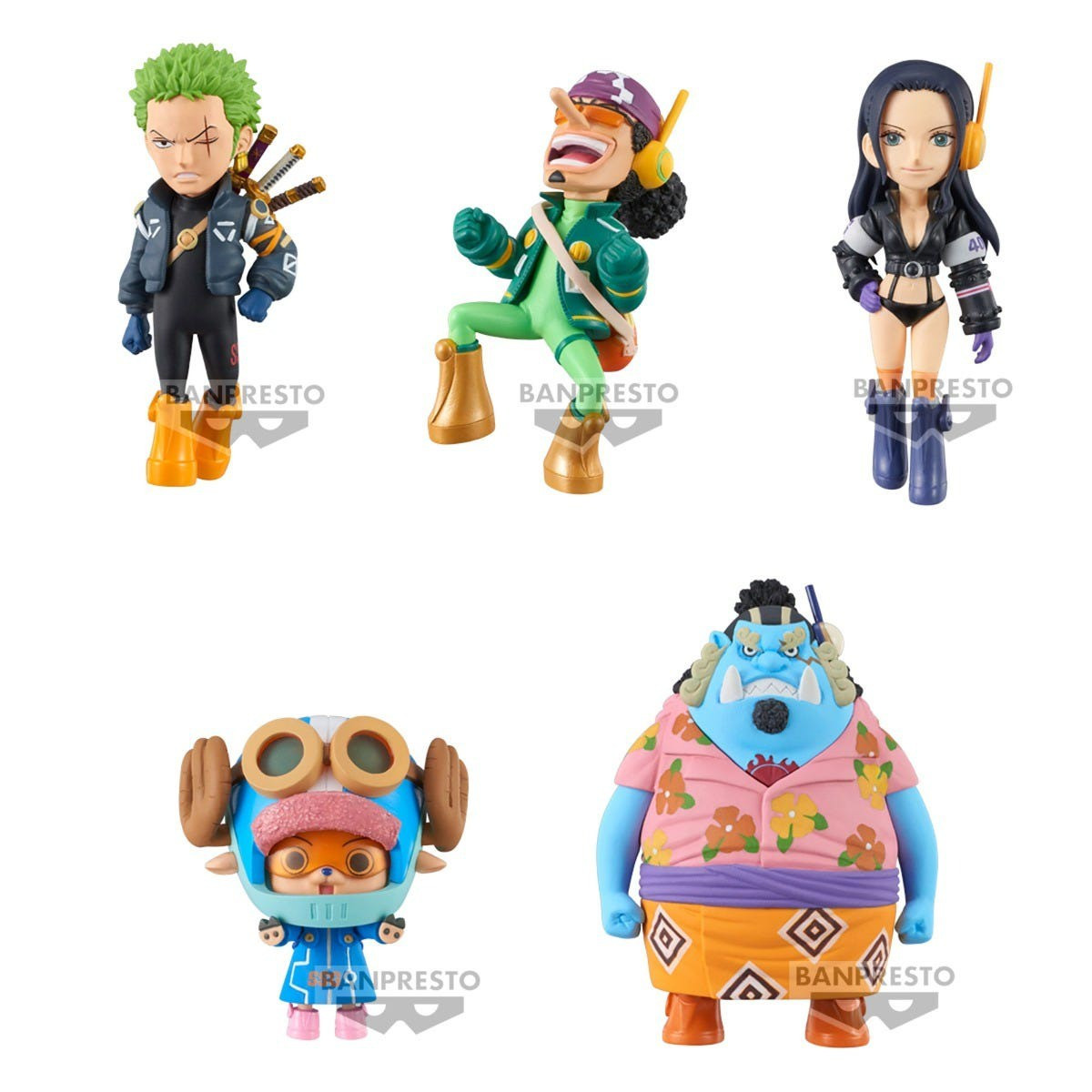 One Piece World Collectable Figure WCF Egghead 2 2.8 Box of 12